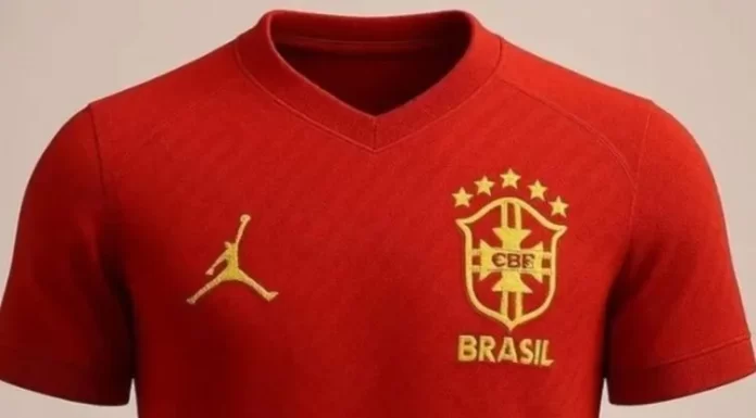 CBF se pronuncia após polêmica de uniforme vermelho da Seleção