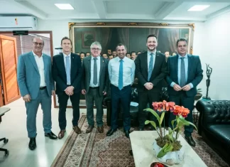 Deputado Tiago Zilli assume coordenação da Bancada do Sul