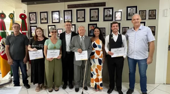 Sombrio celebra 71 anos com homenagens e reconhecimento à sua história