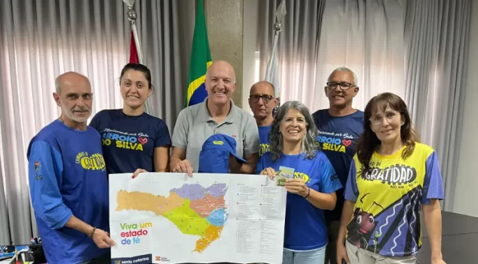 Caminho da Gratidão passará por Balneário Arroio do Silva