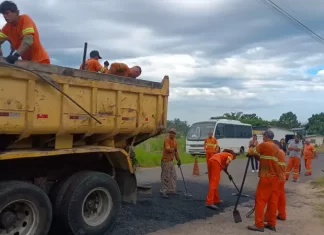 Sombrio avança com melhorias na infraestrutura urbana em diferentes bairros