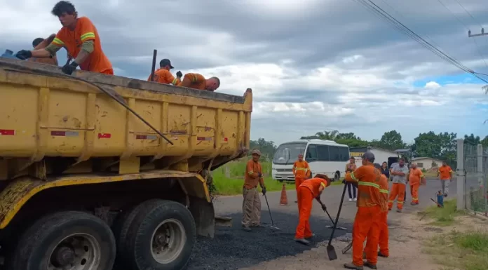 Sombrio avança com melhorias na infraestrutura urbana em diferentes bairros