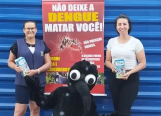 Jacinto Machado registra primeiro caso de Dengue
