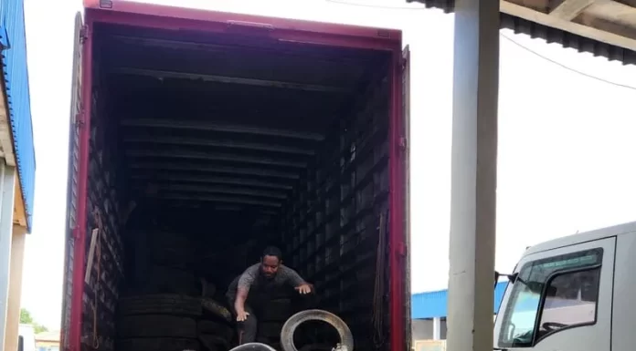 Sombrio participa da campanha Todos contra a Dengue com coleta de pneus