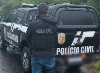 Polícia Civil prende homem suspeito de estuprar o próprio neto em Turvo