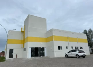 Mais uma obra prestes a ser entregue para a comunidade em Balneário Arroio do Silva
