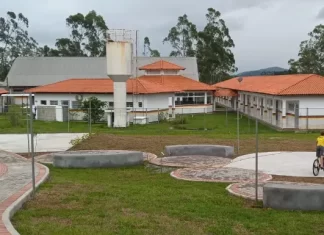 Nova praça e pavimentação ampliam infraestrutura no Retiro da União em Sombrio