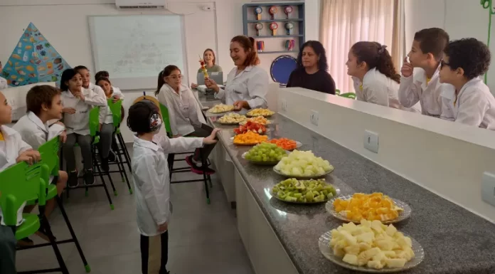 Sombrio: Escola Alda Santos de Vargas é estrela do quadro Minha Escola é Nota 10 da NDTV