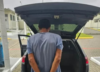 Preso homem acusado de tentativa de homicídio em Criciúma