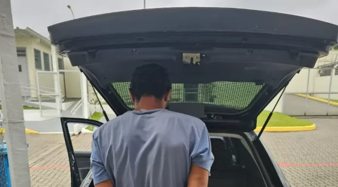 Preso homem acusado de tentativa de homicídio em Criciúma