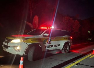 Ciclista morre em grave acidente na SC-449 entre Sombrio e Jacinto Machado