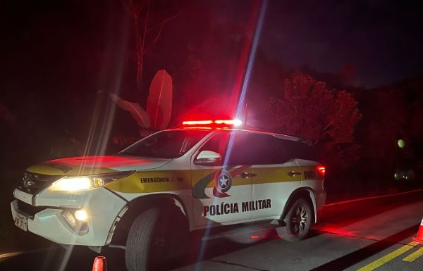 Ciclista morre em grave acidente na SC-449 entre Sombrio e Jacinto Machado