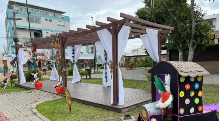 Balneário Arroio do Silva em clima de Páscoa