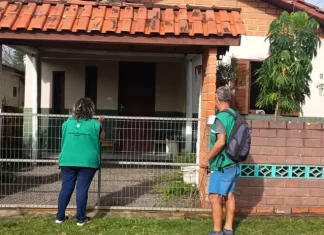 Agentes de combate à dengue intensificam vistorias em Sombrio