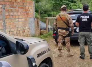 Timbé do Sul: traficante é preso com crack escondido no mato e investigação aponta venda de drogas e armas