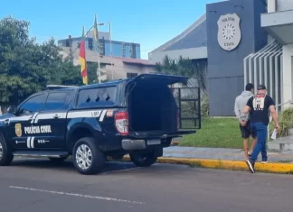 Presos suspeitos de matar homem em Balneário Gaivota