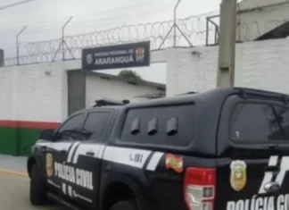 Polícia Civil prende dois homens por tráfico de drogas no centro de Praia Grande