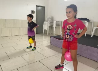 Projeto Movimenta Kids promove desenvolvimento integral de crianças em Sombrio