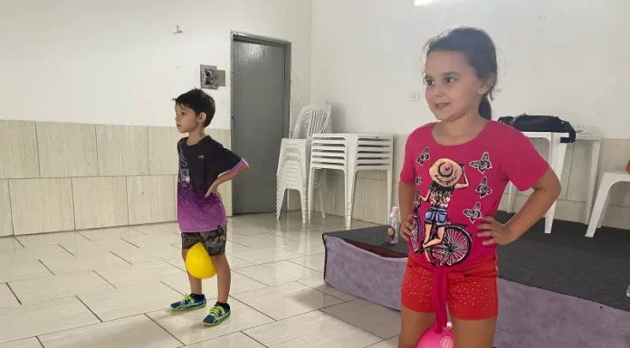 Projeto Movimenta Kids promove desenvolvimento integral de crianças em Sombrio