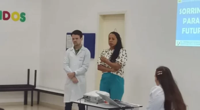 Jacinto Machado: CRAS finaliza projeto com palestra de higiene bucal