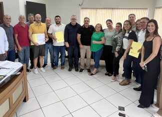 Tiago Zilli garante R$ 1 milhão em emendas para Santa Rosa do Sul