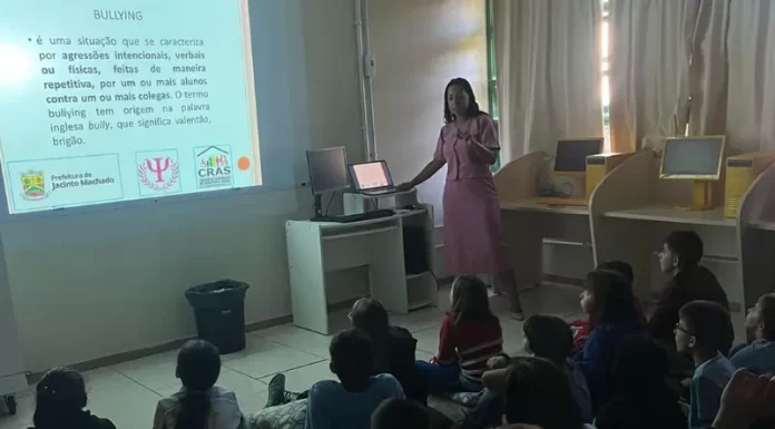 Bullyng e Cyberbullyng é tema de palestra