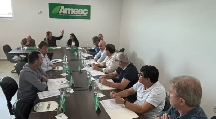 Assembleia da AMESC reúne prefeitos para debater ICMS e demandas regionais