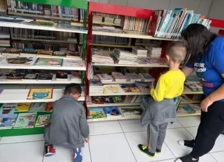 Sombrio: Escola municipal promove mês especial de valorização à leitura