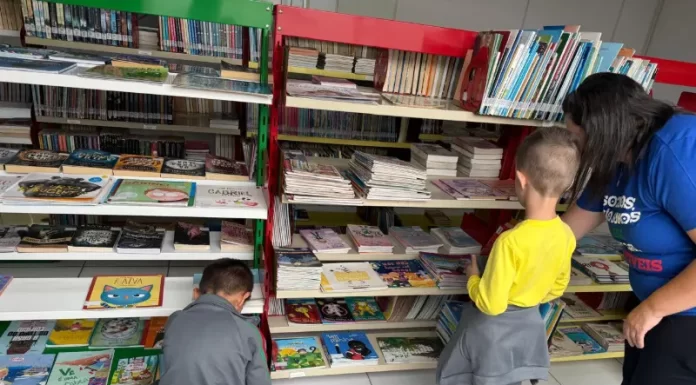 Sombrio: Escola municipal promove mês especial de valorização à leitura