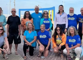 Peregrinos do Caminho da Gratidão passam por Balneário Arroio do Silva