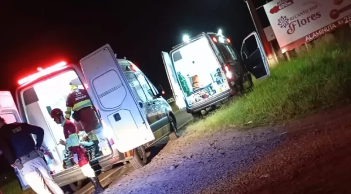 Jovem de Sombrio perde a vida em acidente na BR-101