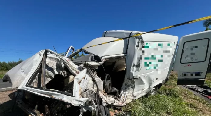 Morre motorista envolvido em acidente na SC 285