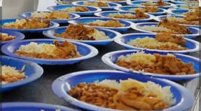 Alimentação Escolar de Balneário Gaivota está acima do índice Nacional!