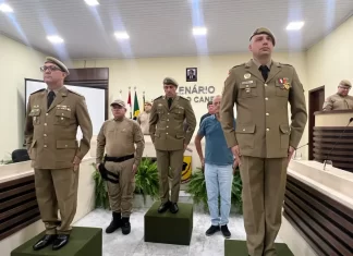 Troca de comando na PM de Ermo reforça segurança no município
