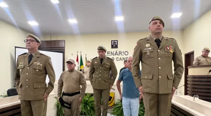 Troca de comando na PM de Ermo reforça segurança no município
