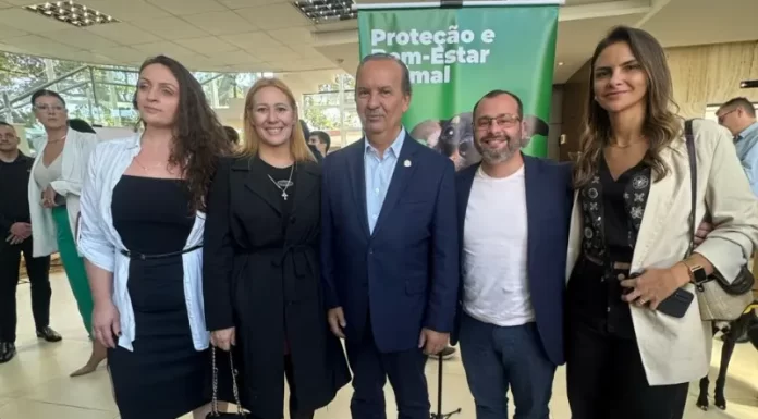Câmara de Sombrio participa do lançamento do programa Pet Levado a Sério