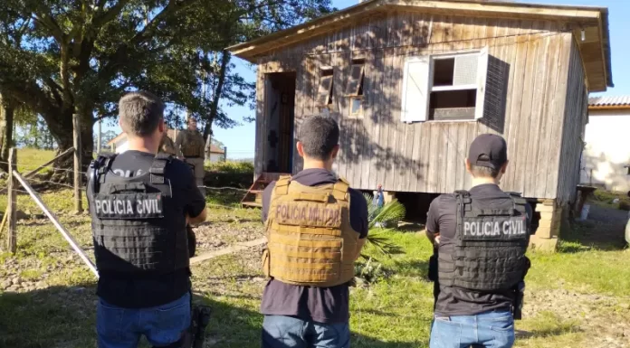 Polícia prende uma mulher, já são 07 da mesma família presos em Timbé do Sul