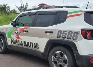 Homem invade casa, ameaça mulher e danifica viatura em Timbé do Sul