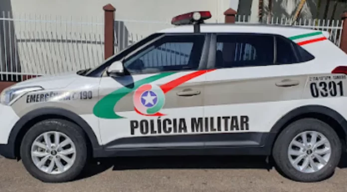 Homem ameaça companheira em maracajá e caso vai para a polícia