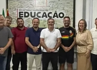 Moa é apresentado oficialmente como secretário de Esportes de Santa Rosa do Sul