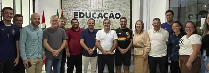 Moa é apresentado oficialmente como secretário de Esportes de Santa Rosa do Sul