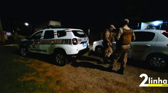 Briga de casal termina em prisão no centro de Meleiro