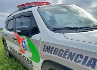 Ladrões levam pisos e azulejos de obra em Balneário Gaivota