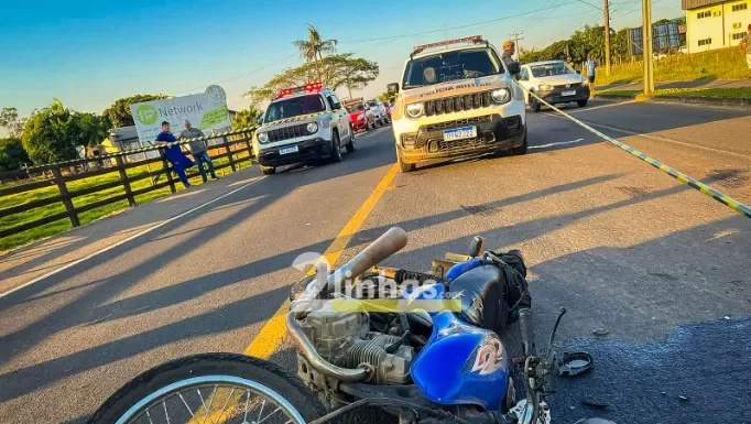 Tragédia em Jacinto Machado: Motociclista morre após grave acidente na SC 108