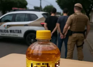 Grupo do Corote: homens distraem comerciante e furtam bebidas e doces em Jacinto Machado