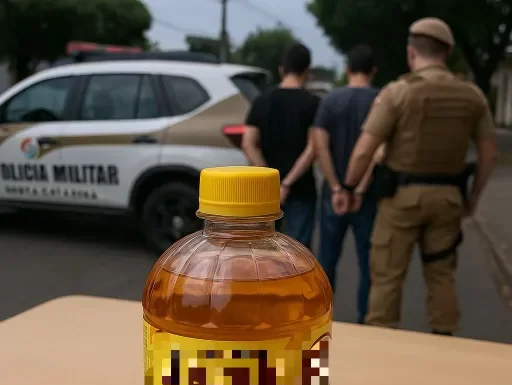 Grupo do Corote: homens distraem comerciante e furtam bebidas e doces em Jacinto Machado