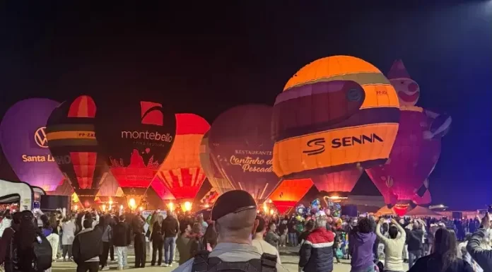 Brigada Militar considera positivo o resultado da segurança no Festival de Balonismo em Torres