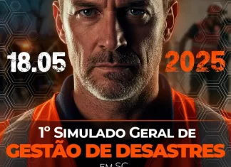 Sombrio participa do 1º Simulado Geral de Gestão de Desastres em Santa Catarina