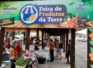 Feira de produtos da terra de Balneário Arroio do Silva comemora aniversário com programação especial
