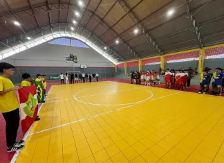 Santa Rosa do Sul recebe microrregional dos JESC